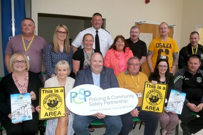 New neighbourhood watch schemes launched in Dungiven