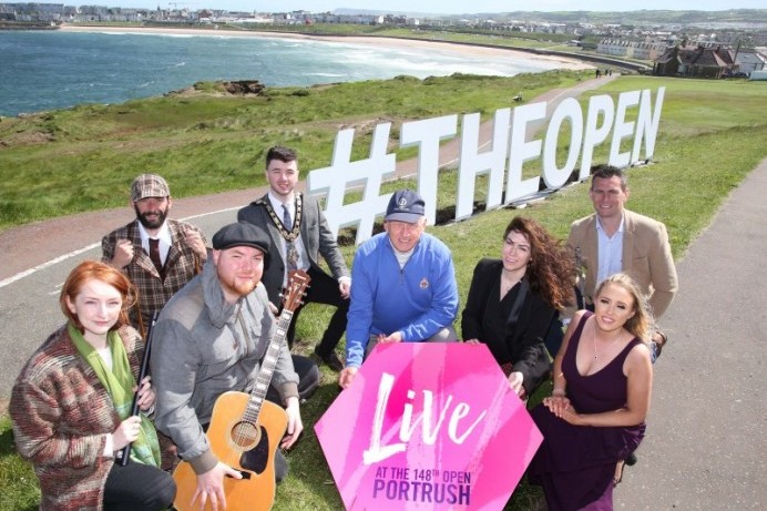 Golf spectators tee up to enjoy ‘Live at The 148th Open’ 