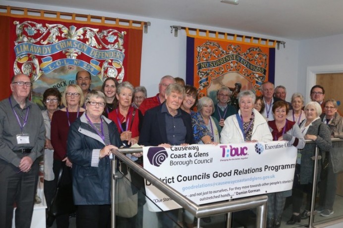 Visit to Limavady Orange Heritage Centre marks Good Relations Week