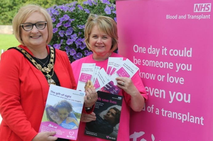 Cloonavin goes pink for Organ Donation Week