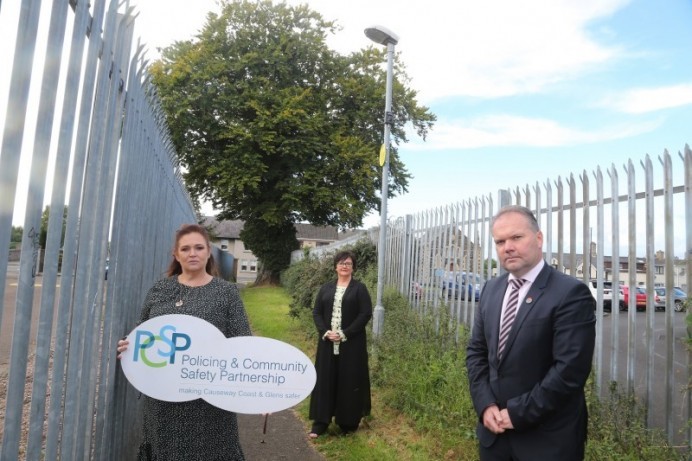 Cameras installed in Limavady as Causeway Coast and Glens PCSP address schools’ ongoing vandalism concerns