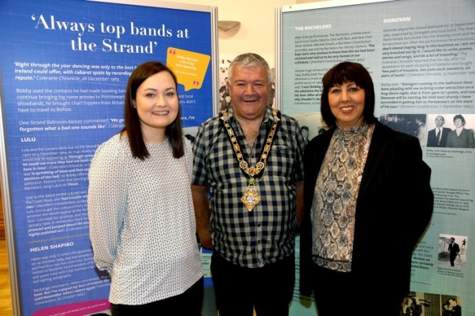 A History of Dance Halls exhibition now open in Coleraine