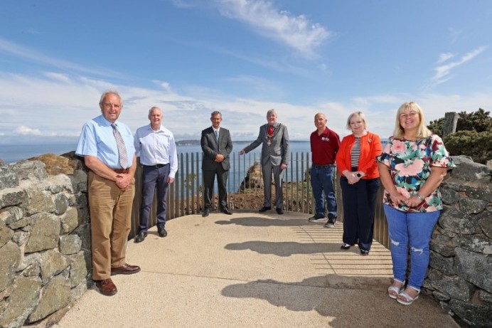 Causeway Coast and Glens Local Action Group marks completion of signature project at Portaneevy