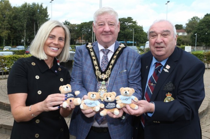 Mayor helps launch this year’s RAF Wings Appeal