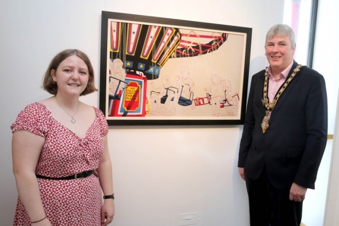 Belfast School of Art graduates’ exhibition set to open in Limavady