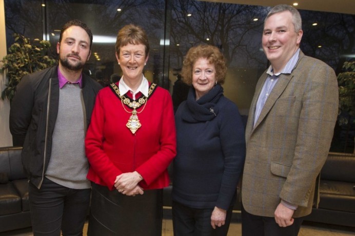 Mayor congratulates Enterprise Fund recipients