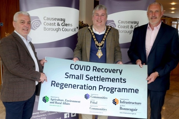 Causeway Coast and Glens Borough Council Small Settlements Restore and Reactivate grant programme now open