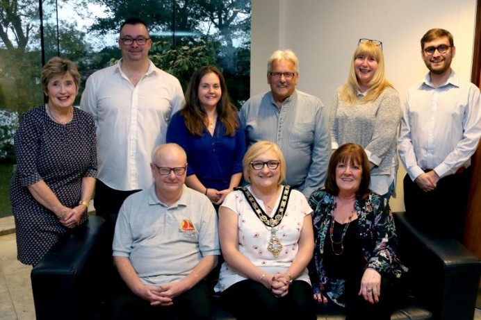 Civic Reception for Red Sails Festival Committee Members
