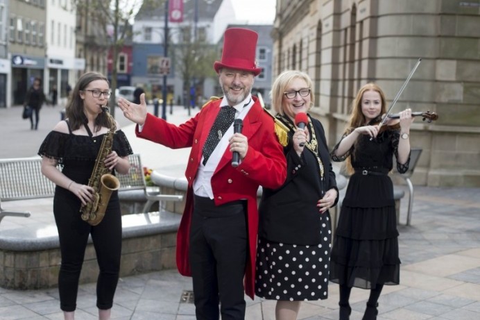 Rhythm of the Bann returns to Coleraine 