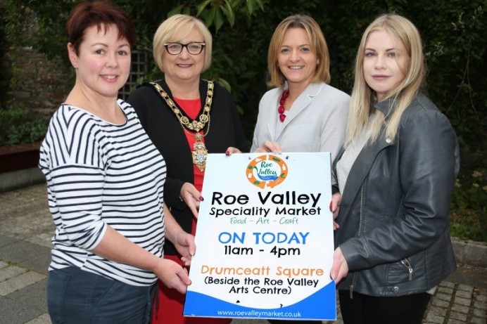 Roe Valley Speciality Market returns to Limavady