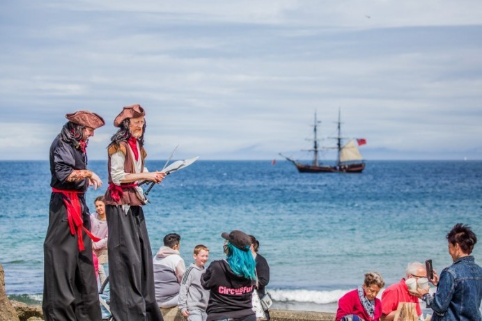 Sun has set on another successful Rathlin Sound Maritime Festival