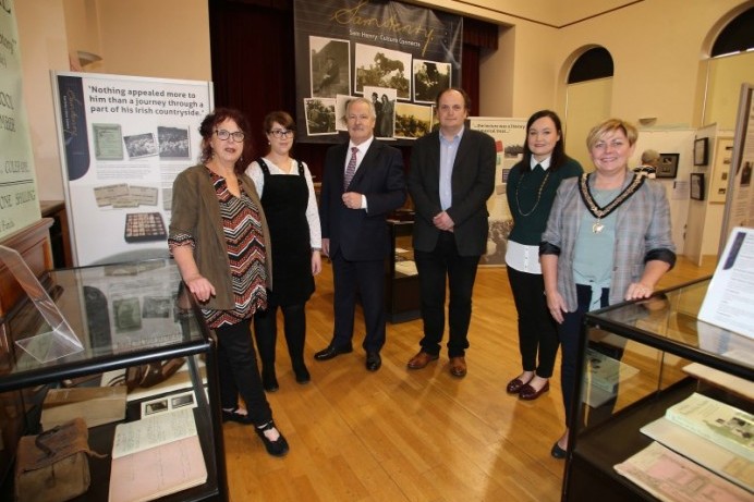 New Sam Henry exhibition opens at Coleraine Museum.