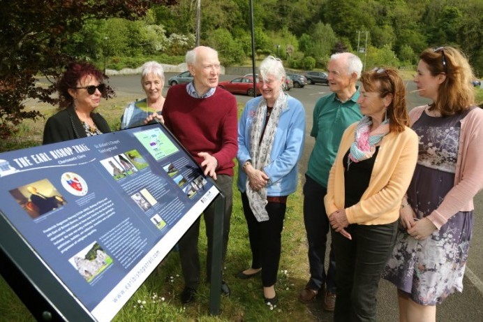New historical trail showcases the legacy of Earl Bishop Fredrick Hervey