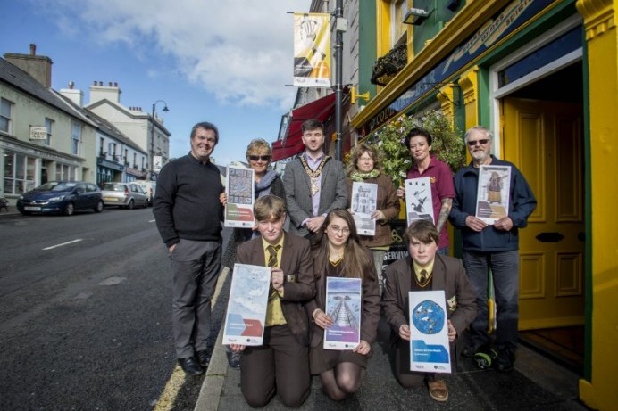 New street banner signs bring added colour to Ballycastle