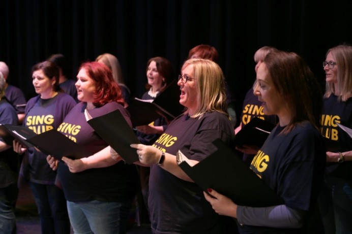 Sing Club Community Choir concert held in Limavady