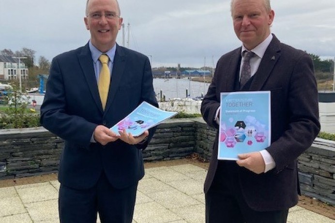 Community Planning Partnership reports on successful actions to build positive change