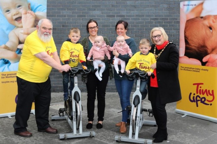 Spinathon at Dungiven Sports Centre set to raise funds for TinyLife