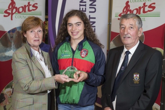 A night of celebration for Coleraine’s sporting talent