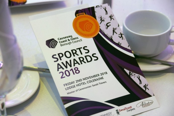 Sporting stars in the spotlight at gala awards evening