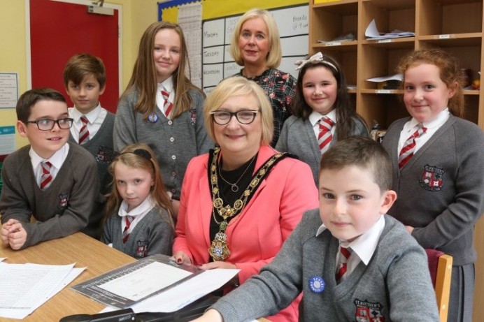 Mayor congratulates school on 50th anniversary
