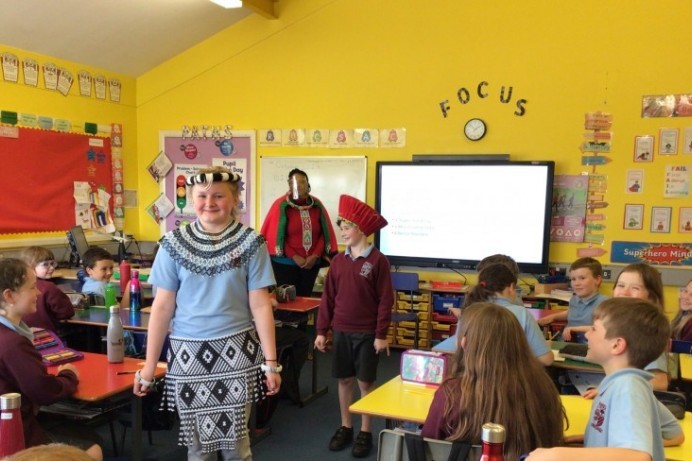 Pupils learn important lessons by exploring cultural diversity