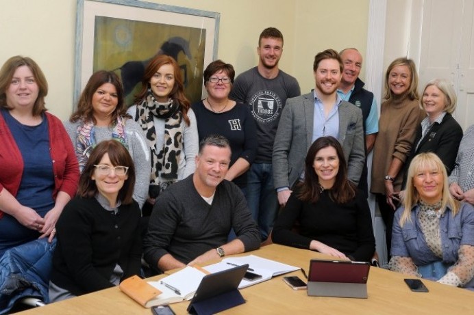 Taste Causeway members take part in social media workshop