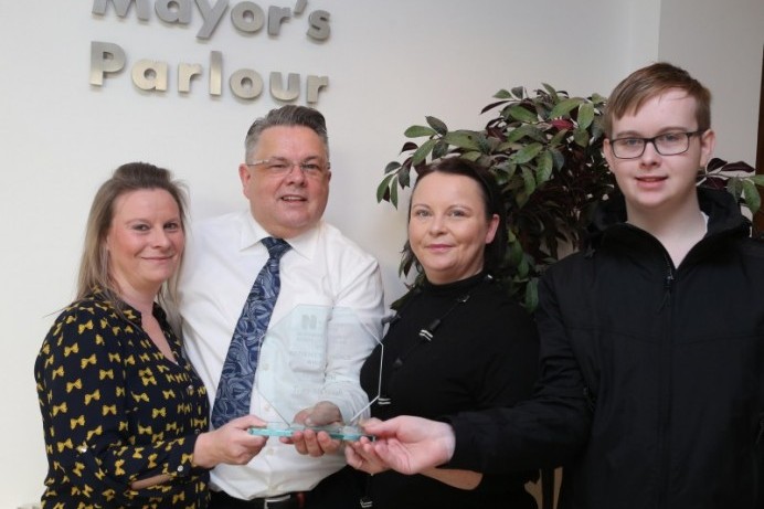 Mayor’s reception held for award winning nurse
