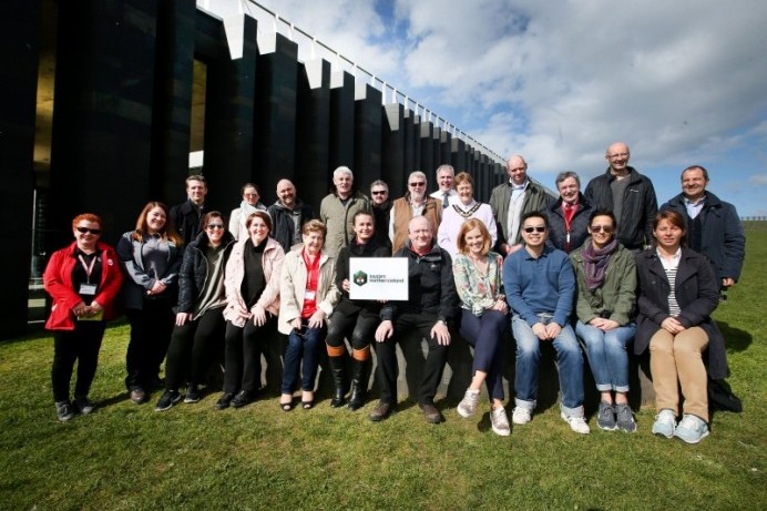 Tour operators enjoy a visit to the Causeway Coast and Glens