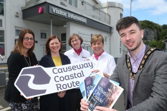 Visitor Information Centres celebrate success