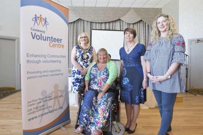 Celebrating volunteers across the Causeway Coast and Glens