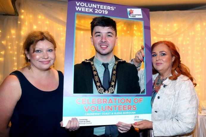 Over 150 people attend Volunteers Week celebration 