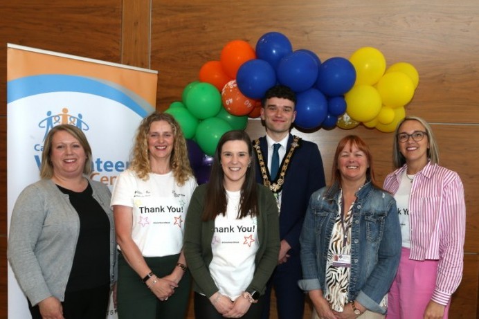 Causeway Coast & Glens Borough Council celebrates the 40th year of Volunteers’ Week
