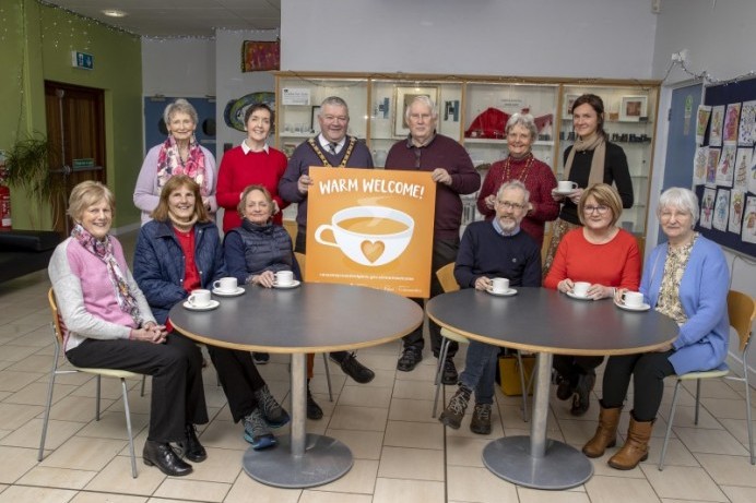 New directory brings together Warm Welcome Spaces in Causeway Coast and Glens