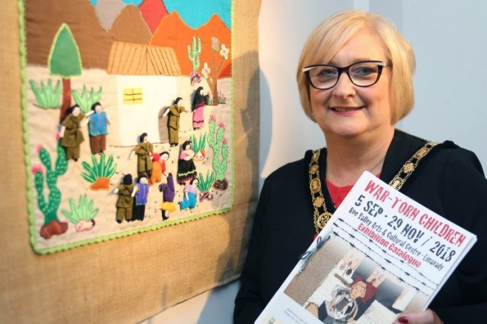War-Torn Children exhibition opens in Roe Valley Arts and Cultural Centre