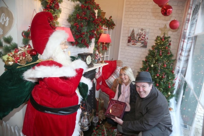 Winners announced in Christmas window competition 