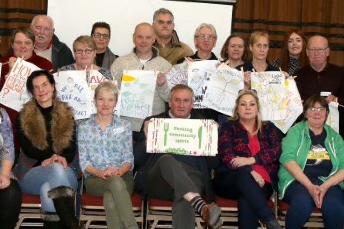 Community groups get together for Inspiring Ideas workshop 