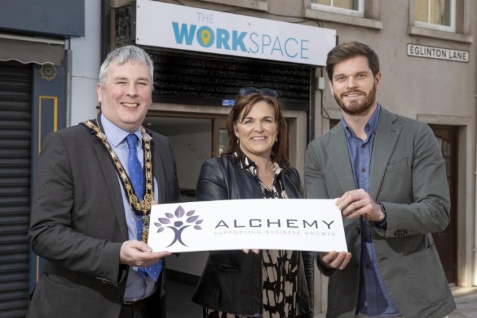 The WorkSpace now open in Portrush offering remote working solutions