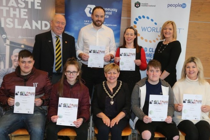 Food Ambassadors celebrated with special event