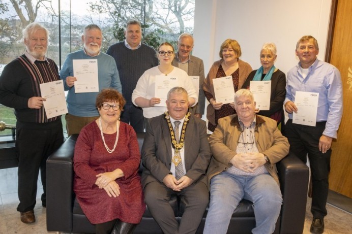 Storytellers celebrated with Mayor’s reception