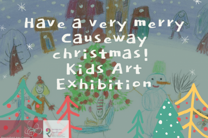 Flowerfield Arts Centre & Roe Valley Arts and Cultural Centre launch Christmas card art competition