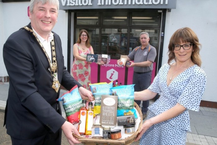 Enjoy a taste of local produce at Causeway Coast and Glens Visitor Information Centres