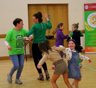 Young and old gather for Irish Language Week in Dunloy