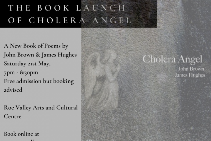 Official launch of new poetry collection taking place at Roe Valley Arts and Cultural Centre