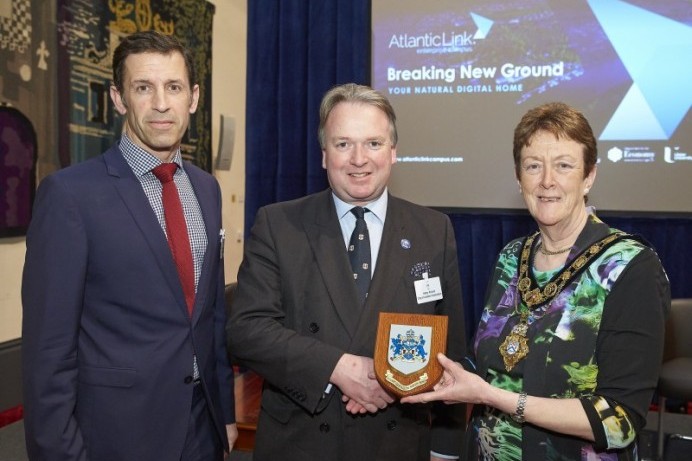 London learns more about the Atlantic Link Enterprise Campus 