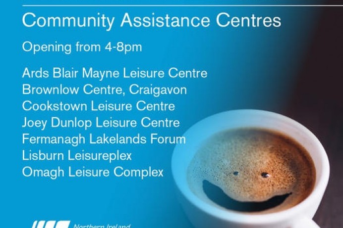 Community Assistance Centre opened for residents left without power 