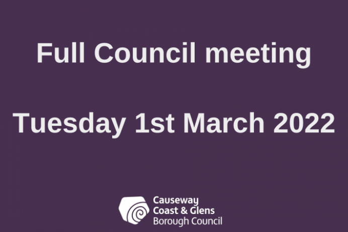 Full Council meeting