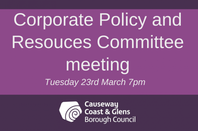 Policy and Resources Committee meeting 