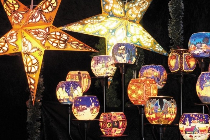 Festive launch for Flowerfield Christmas Craft Fair 
