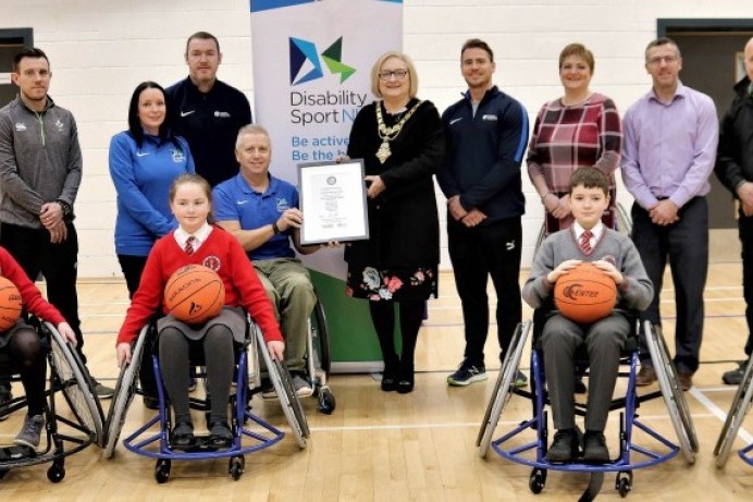 Dungiven Sports Centre receives first ‘Inclusive Sports Facility Excellence Award’