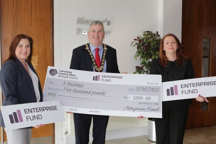 Causeway Coast and Glens Borough Council’s Enterprise Fund set to open